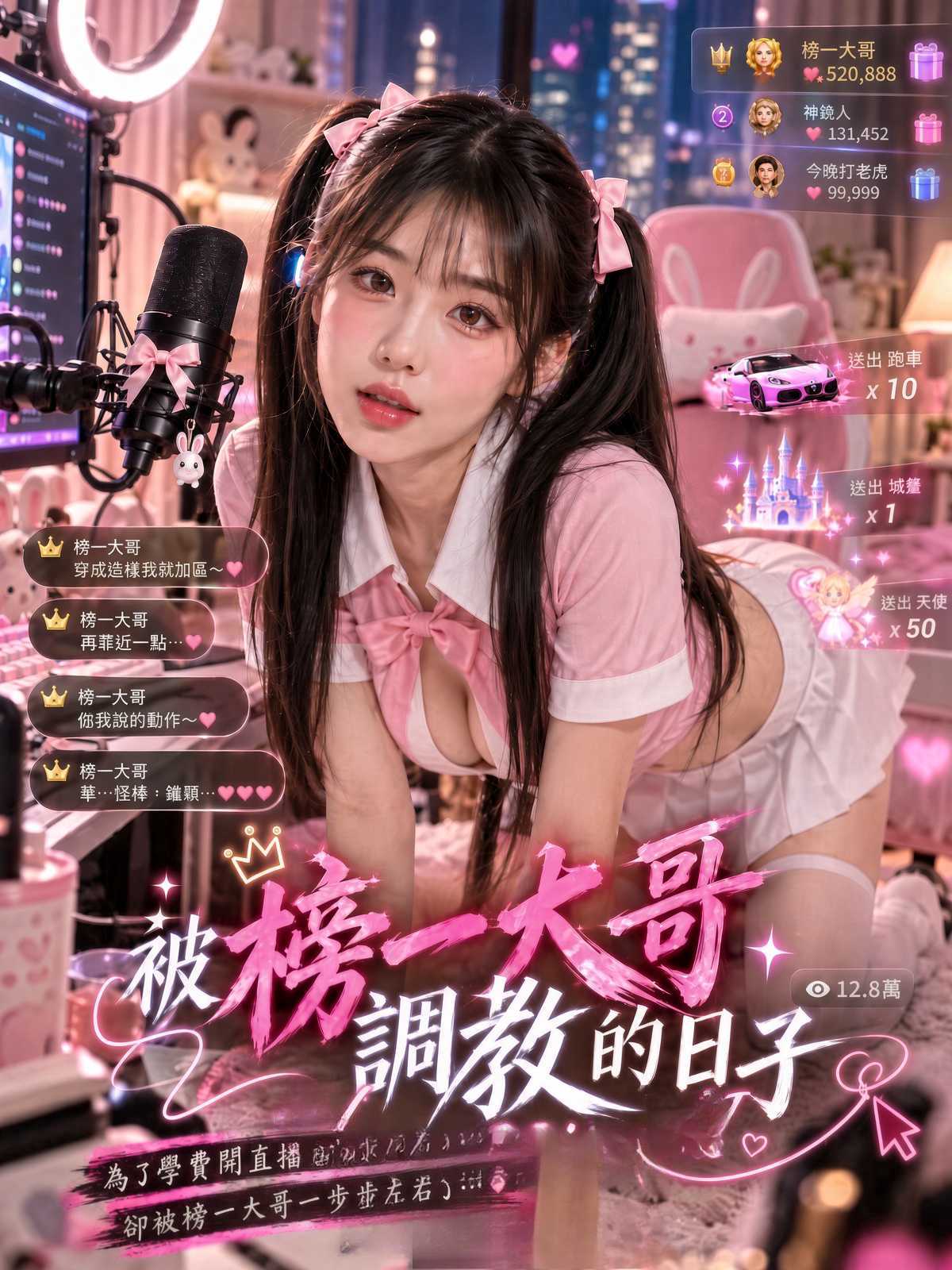 被榜一大哥调教的日子