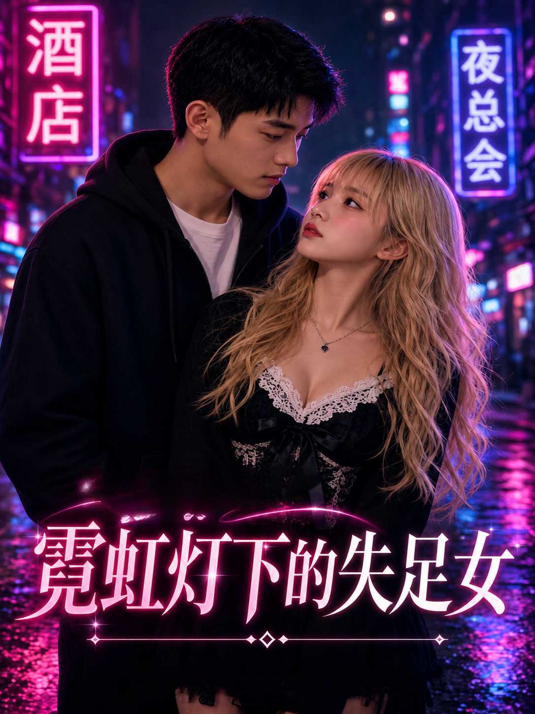 霓虹灯下的失足女