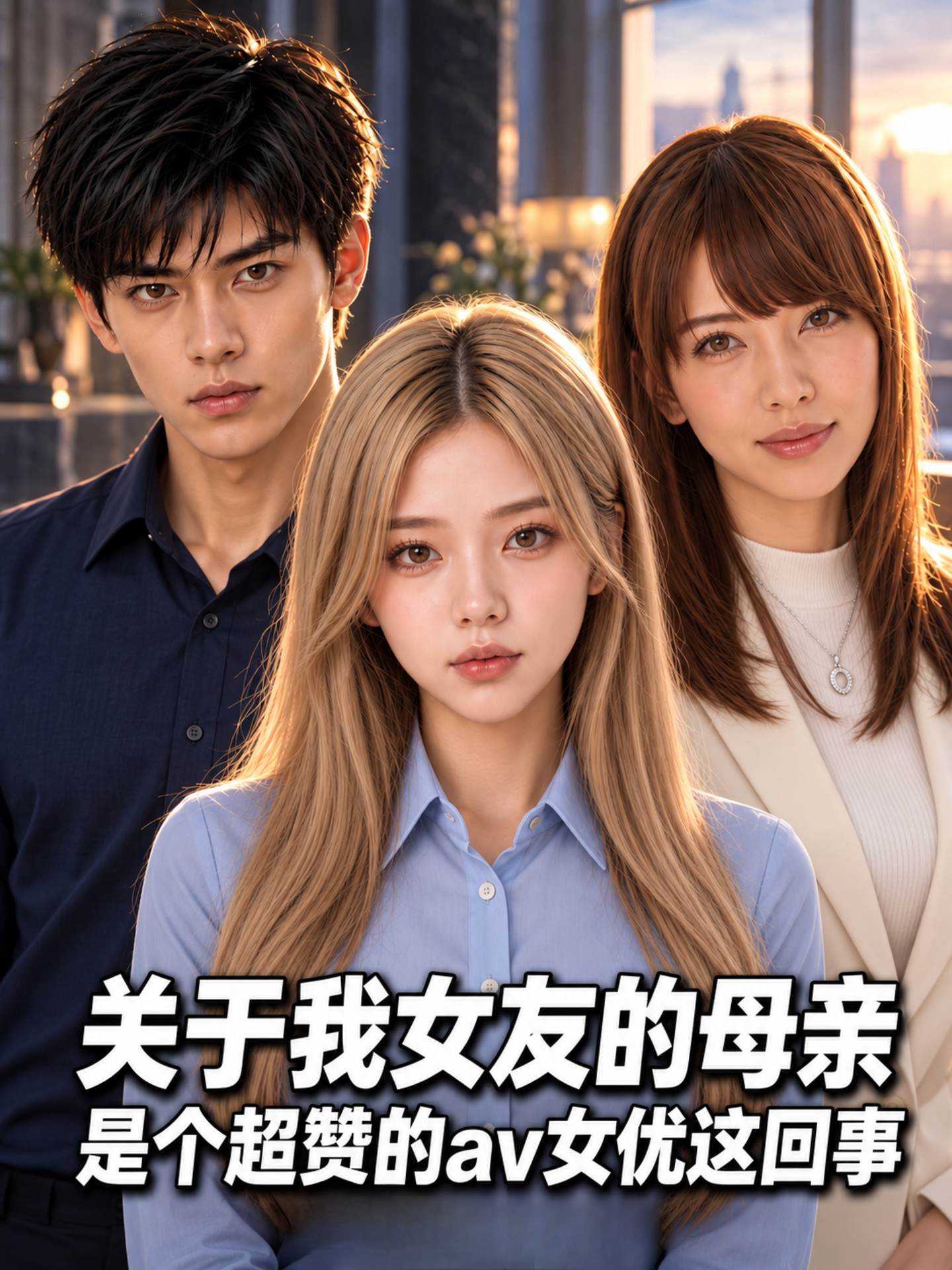关于我女友的母亲是个超赞的av女优这回事